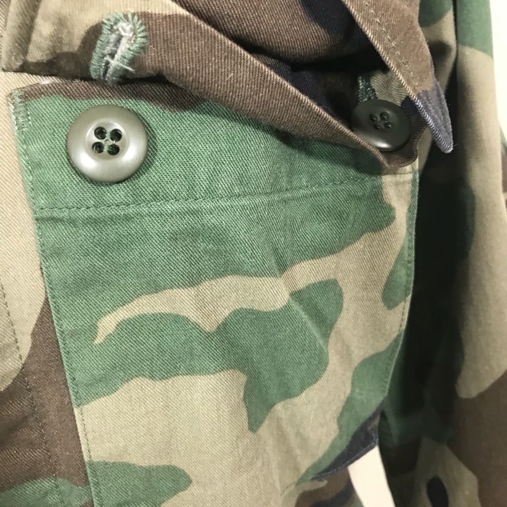 Vintage Army Style Military Jacket Superior Quality - Picture 4 of 14